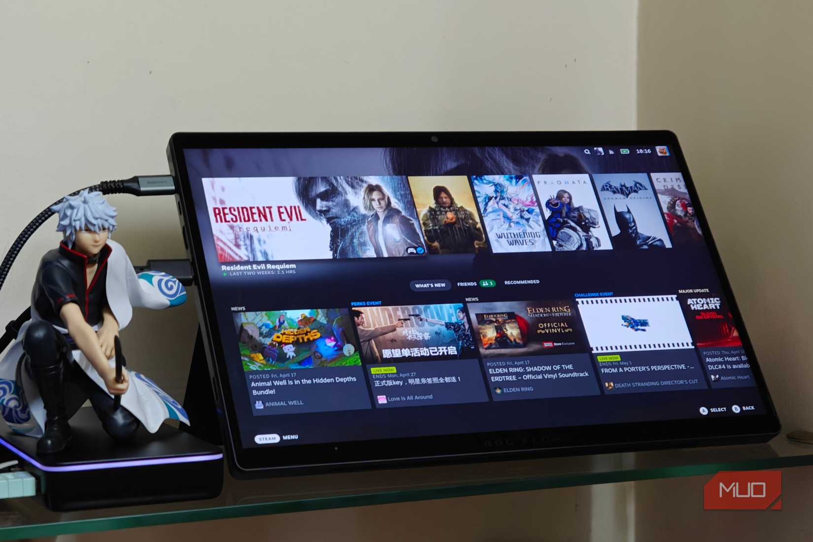 Using the Flow Z13 as a Steam Machine