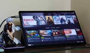 Using the Flow Z13 as a Steam Machine