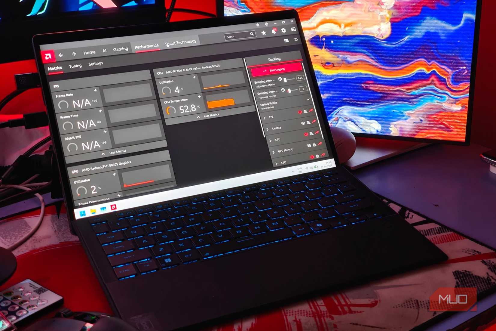 Using Windows 11 on the Flow Z13