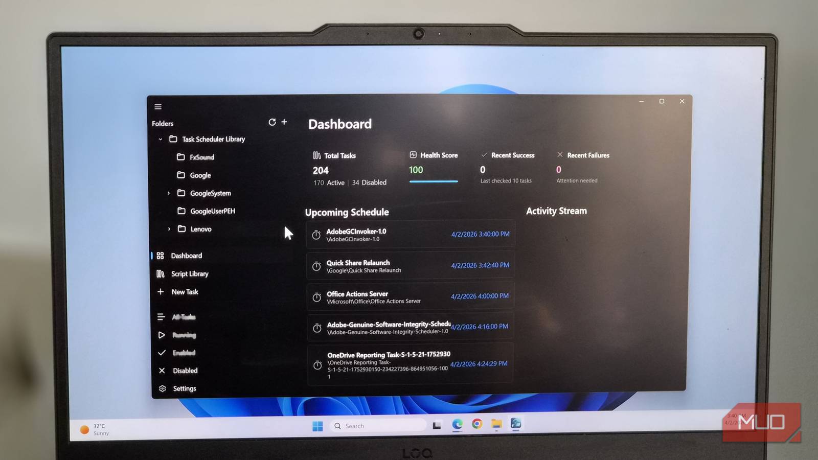 I found a free Task Scheduler replacement that makes Windows automation actually simple I found a free Task Scheduler replacement that makes Windows automation actually simple