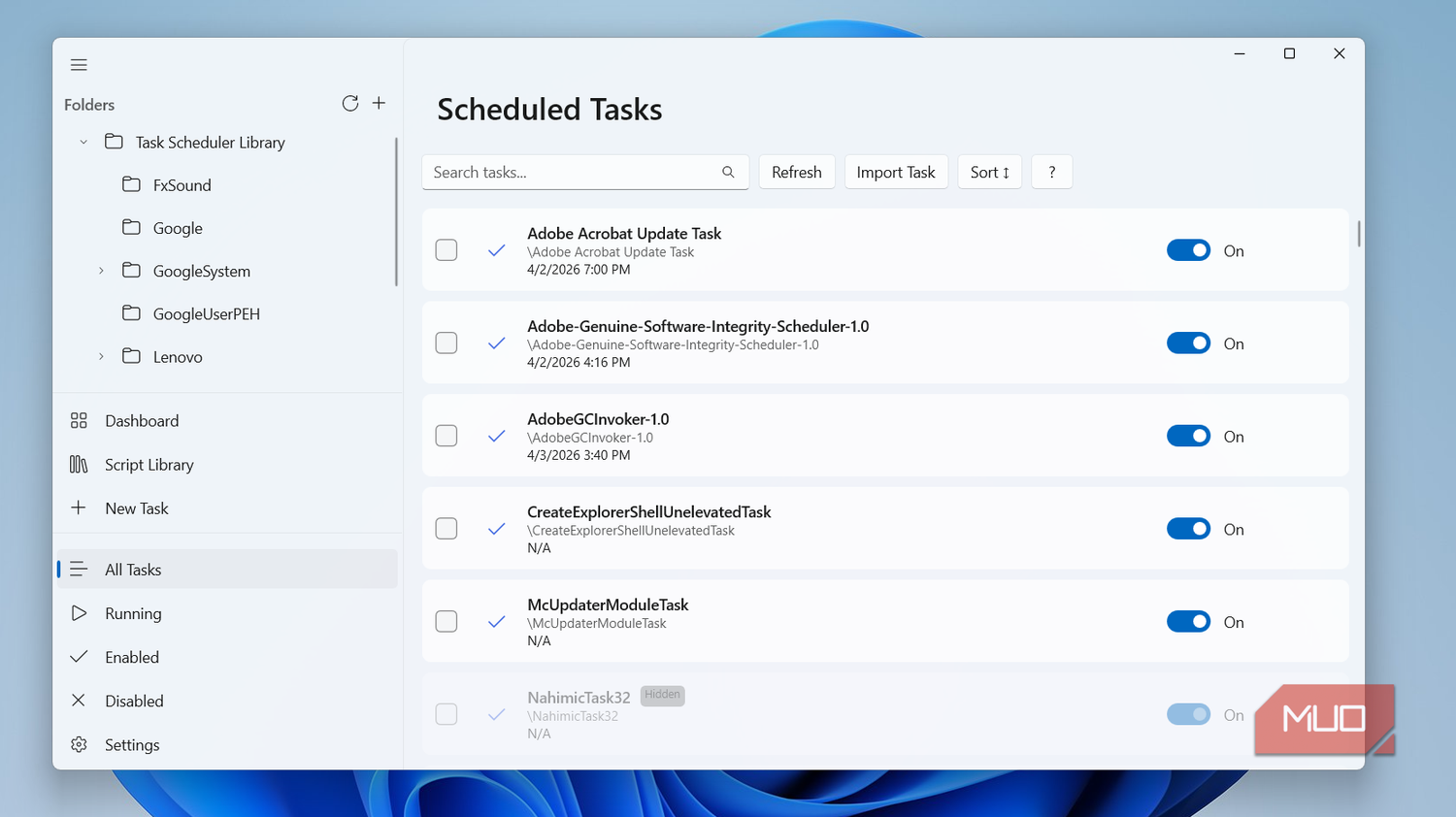 Window Automation Page I found a free Task Scheduler replacement that makes Windows automation ...