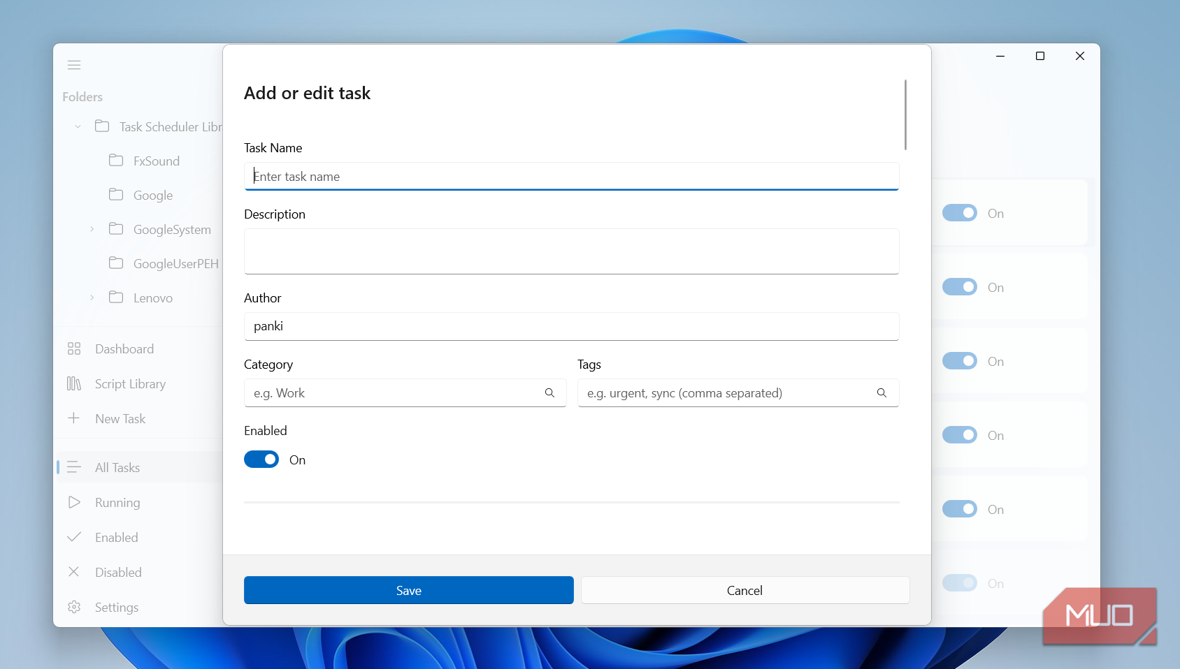 I found a free Task Scheduler replacement that makes Windows automation ...