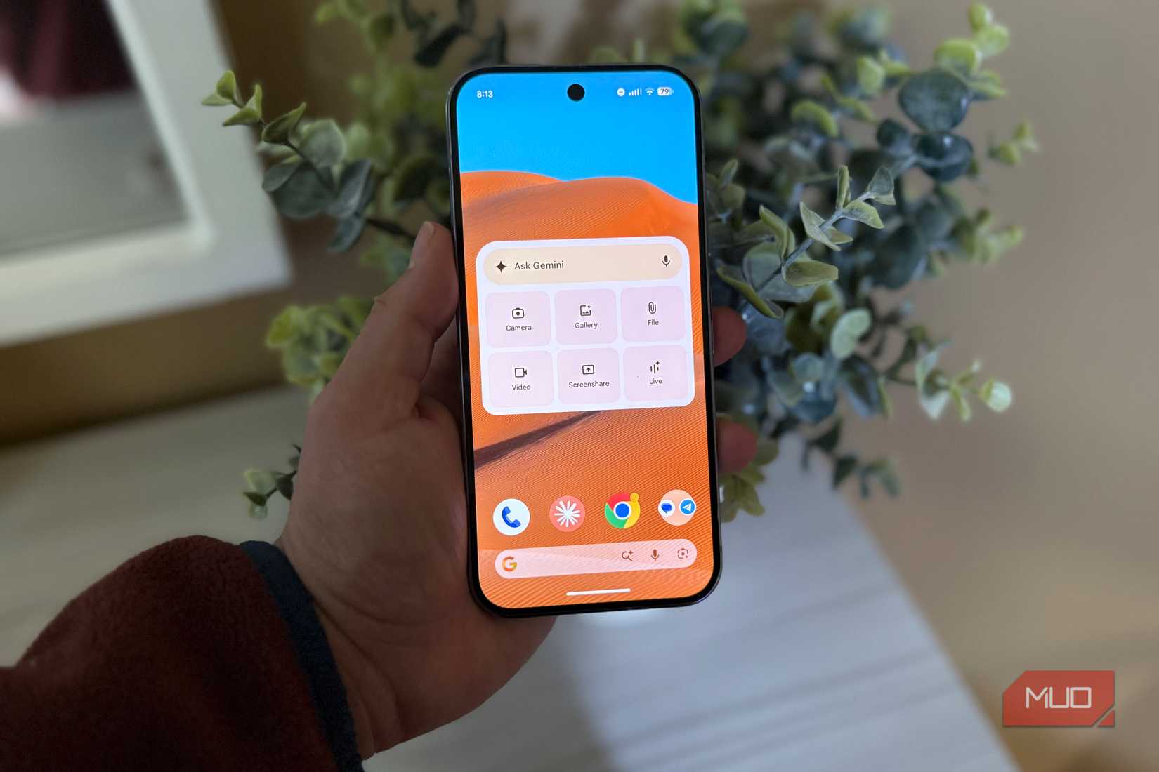 gemini widget expansion