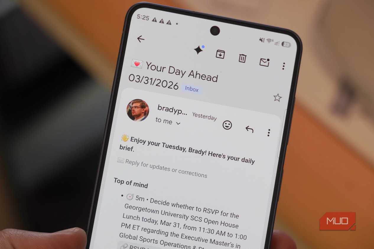 Как работает функция Gemini Daily Brief для планирования дня — иллюстрация 6 к материалу Как работает функция Gemini Daily Brief для планирования дня — иллюстрация 6 к материалу