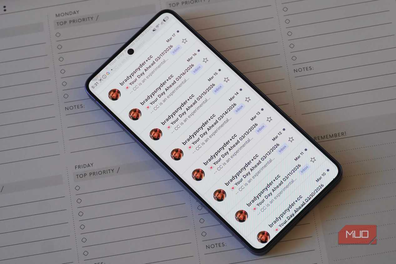 Как работает функция Gemini Daily Brief для планирования дня — иллюстрация 5 к материалу Как работает функция Gemini Daily Brief для планирования дня — иллюстрация 5 к материалу