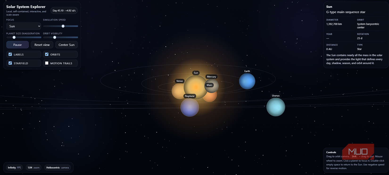Gemini fixed ChatGPT's broken simulator