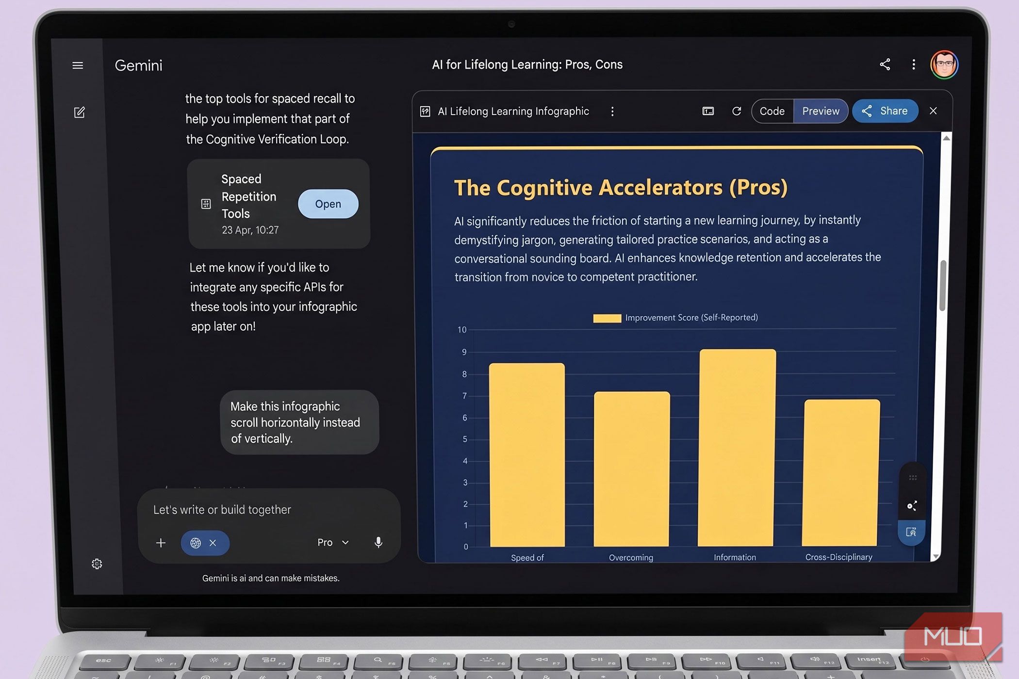 I turned a Gemini Deep research report into an infographic and wasn't expecting it to be this good