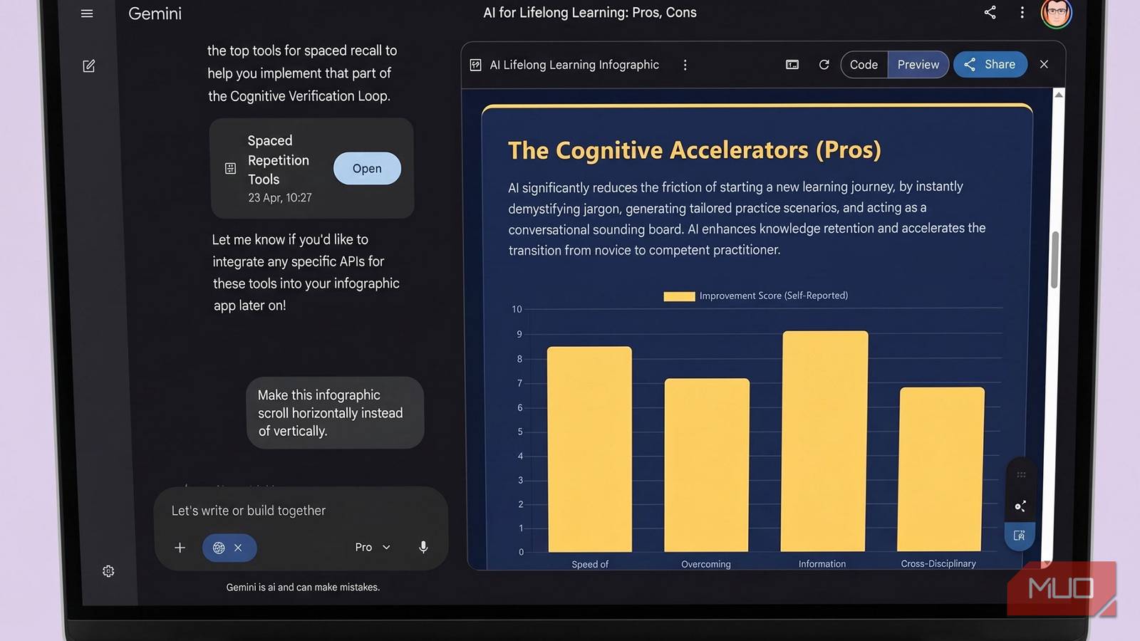 I turned a Gemini Deep research report into an infographic and wasn't expecting it to be this good