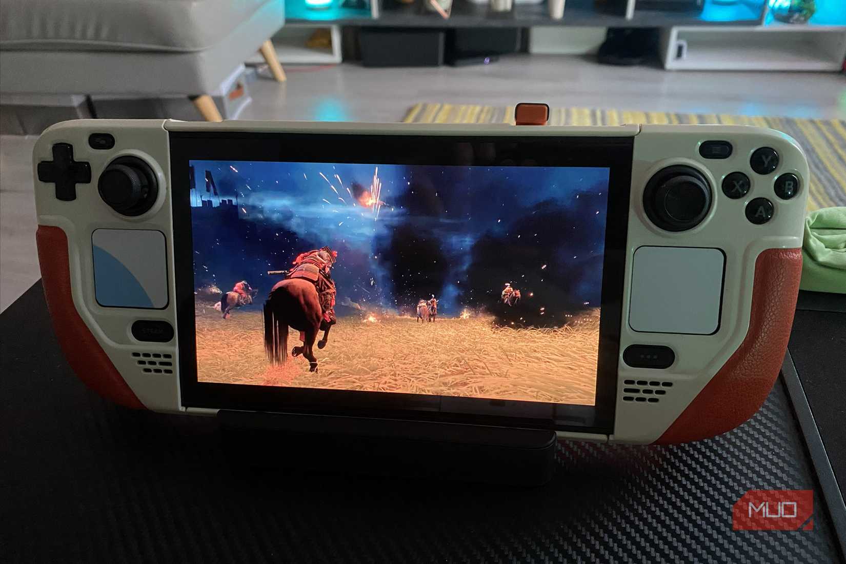 Ghost of Tsushima streaming on Steam Deck