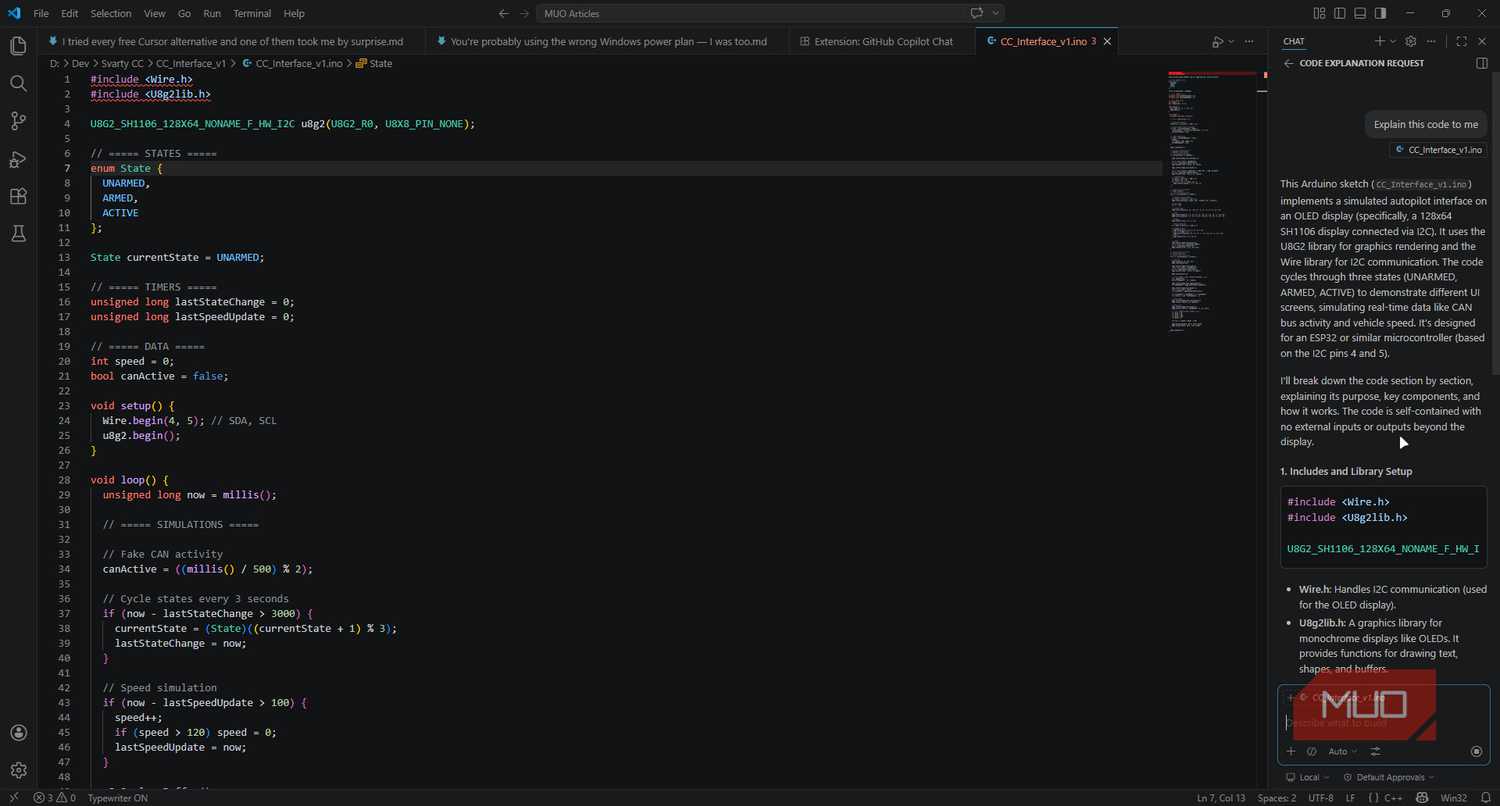 Code Summary I tried every free Cursor alternative and one of them took me by surprise