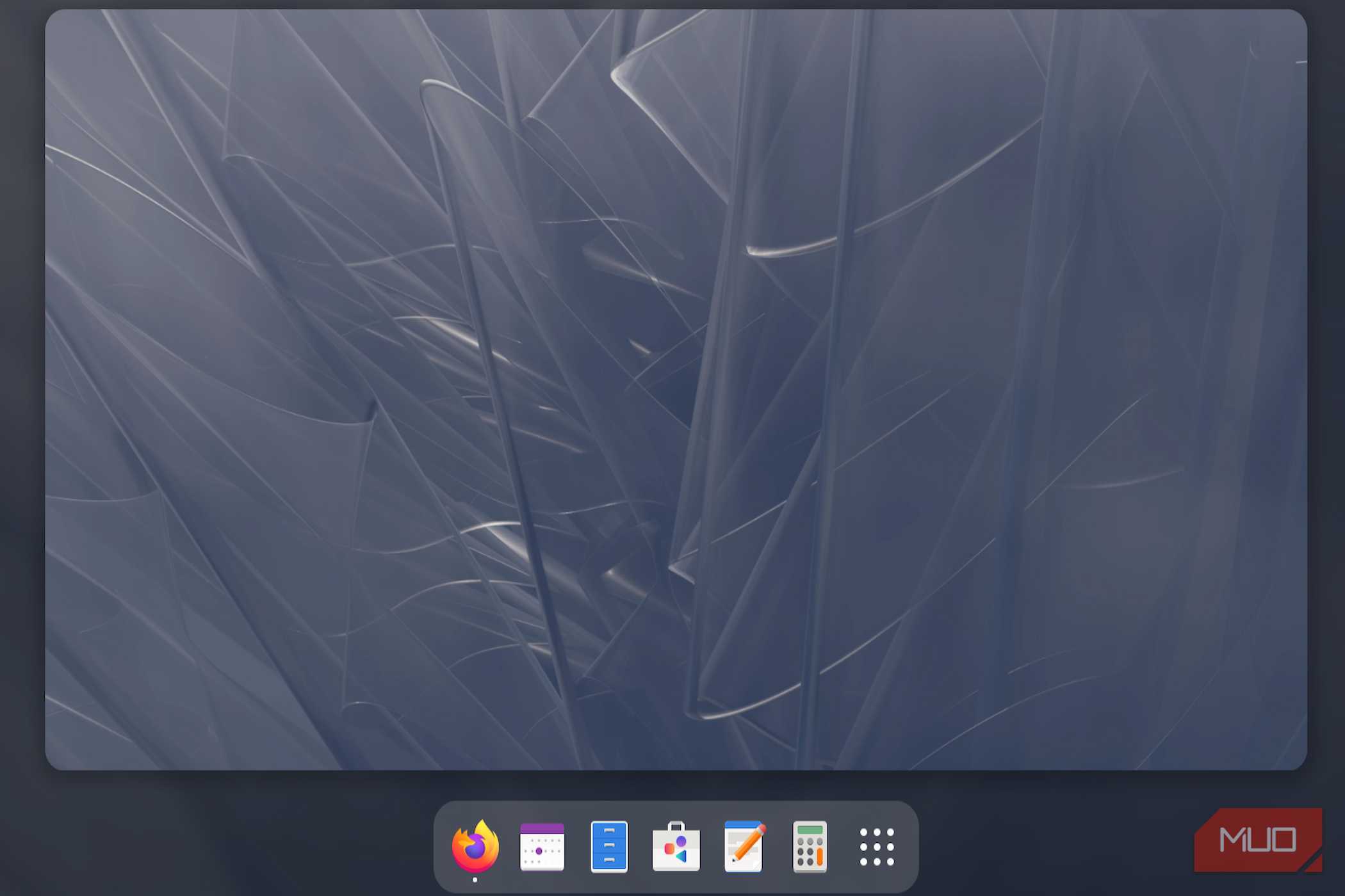 Blurred backgrounds in Gnome