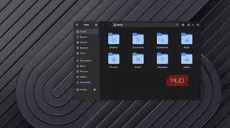 The nautilus file manager