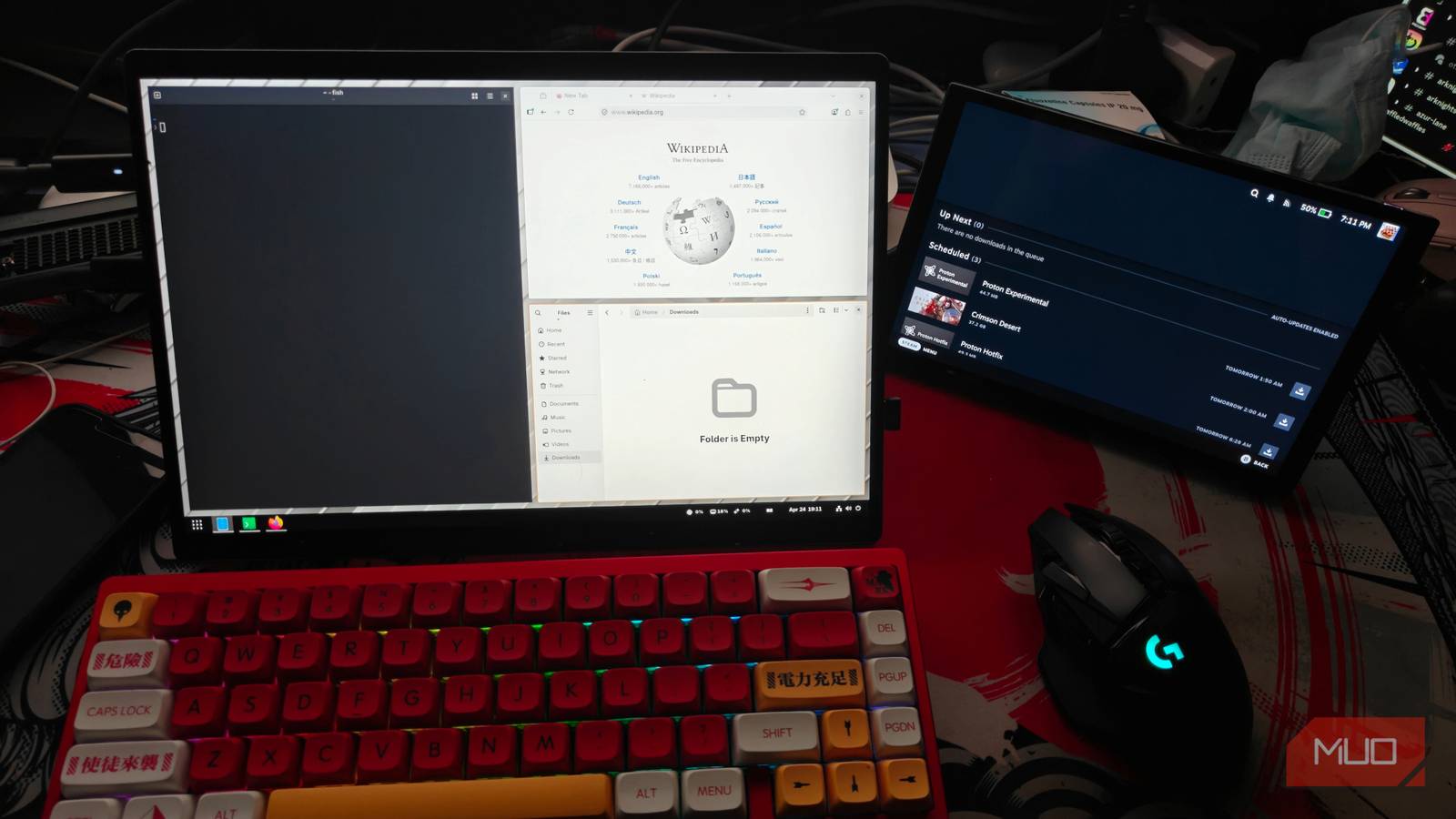 I got all the benefits of a tiling WM without ever leaving GNOME