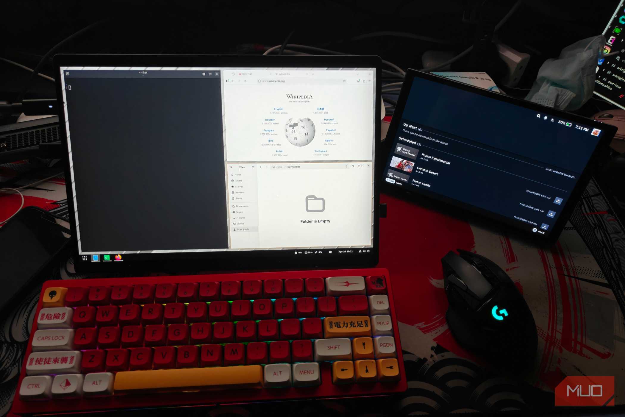 Tiling in Gnome using PopOS's extension