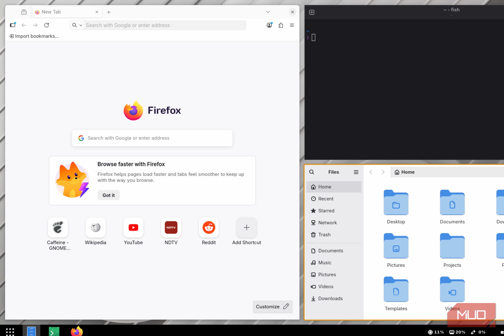 Tiling in Gnome
