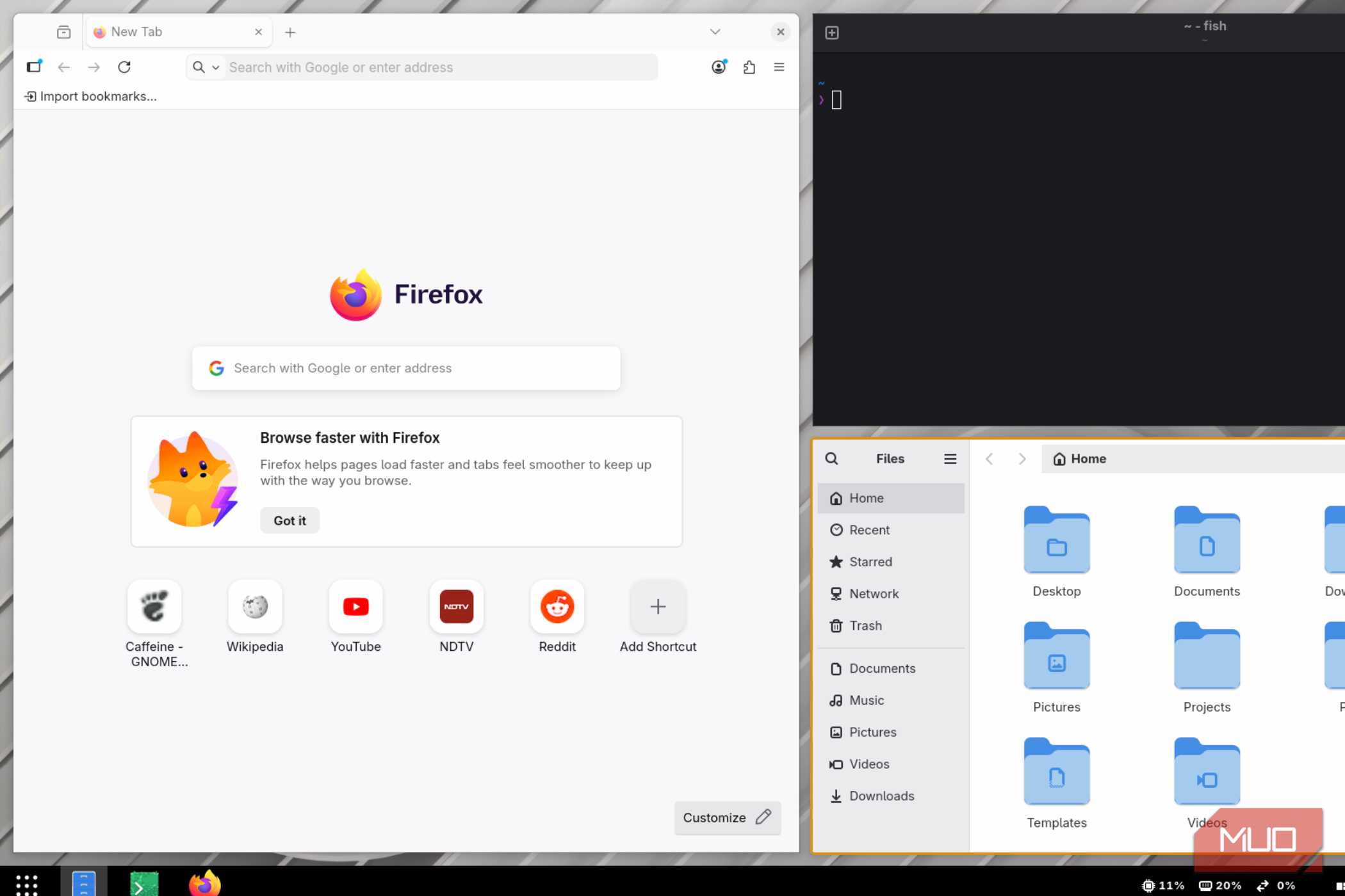 Tiling in Gnome