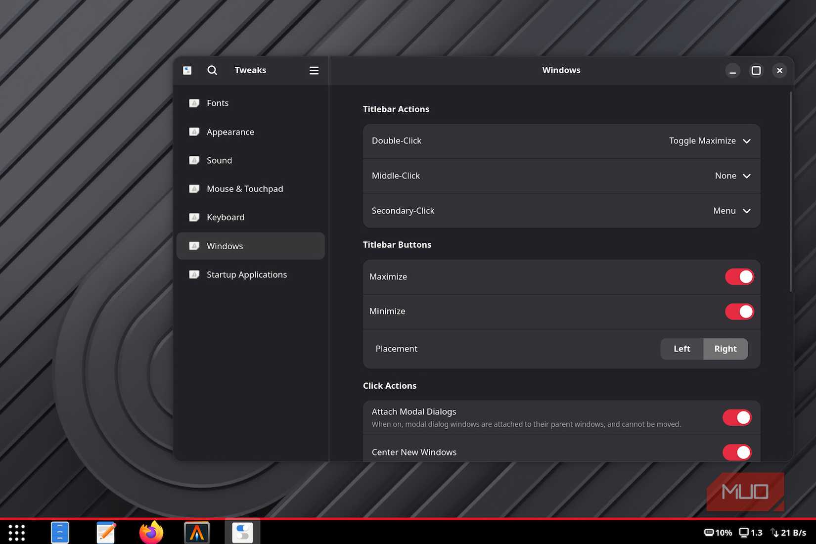 I switched my Linux desktop environment from GNOME, and it’s so much better
