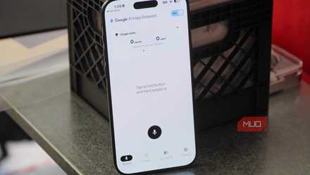 Google AI Edge Eloquent on a smartphone.
