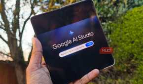 Google AI Studio Logo on the Oppo Find N6
