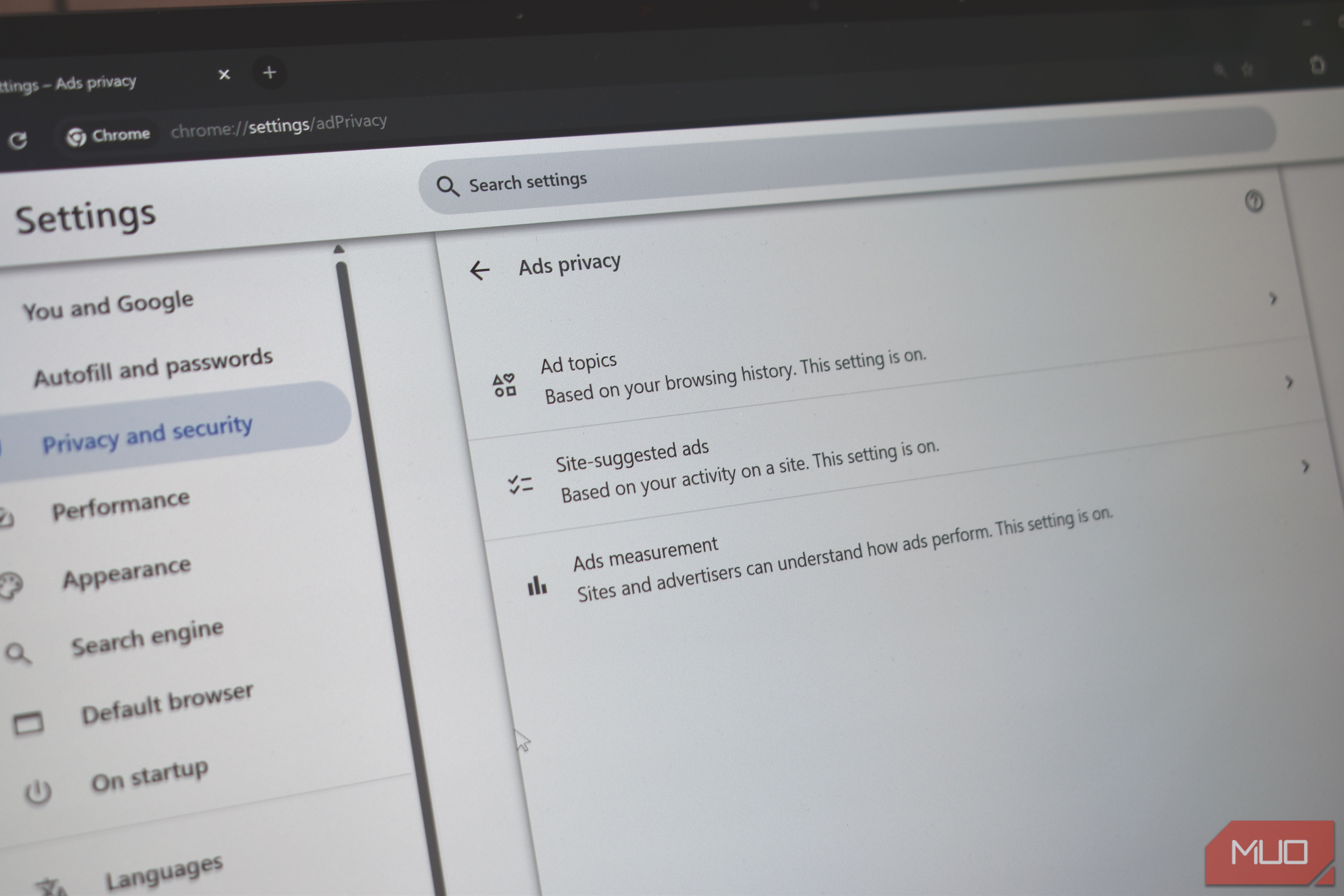 Image for I turned off Chrome's Ad Privacy feature after realizing what it was actually doing