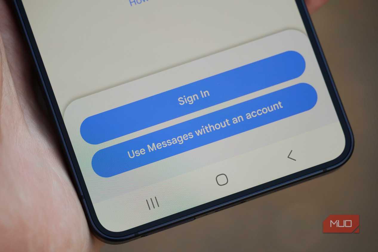 G2 Message Sign Google Messages still can't do the one thing that makes iMessage ...
