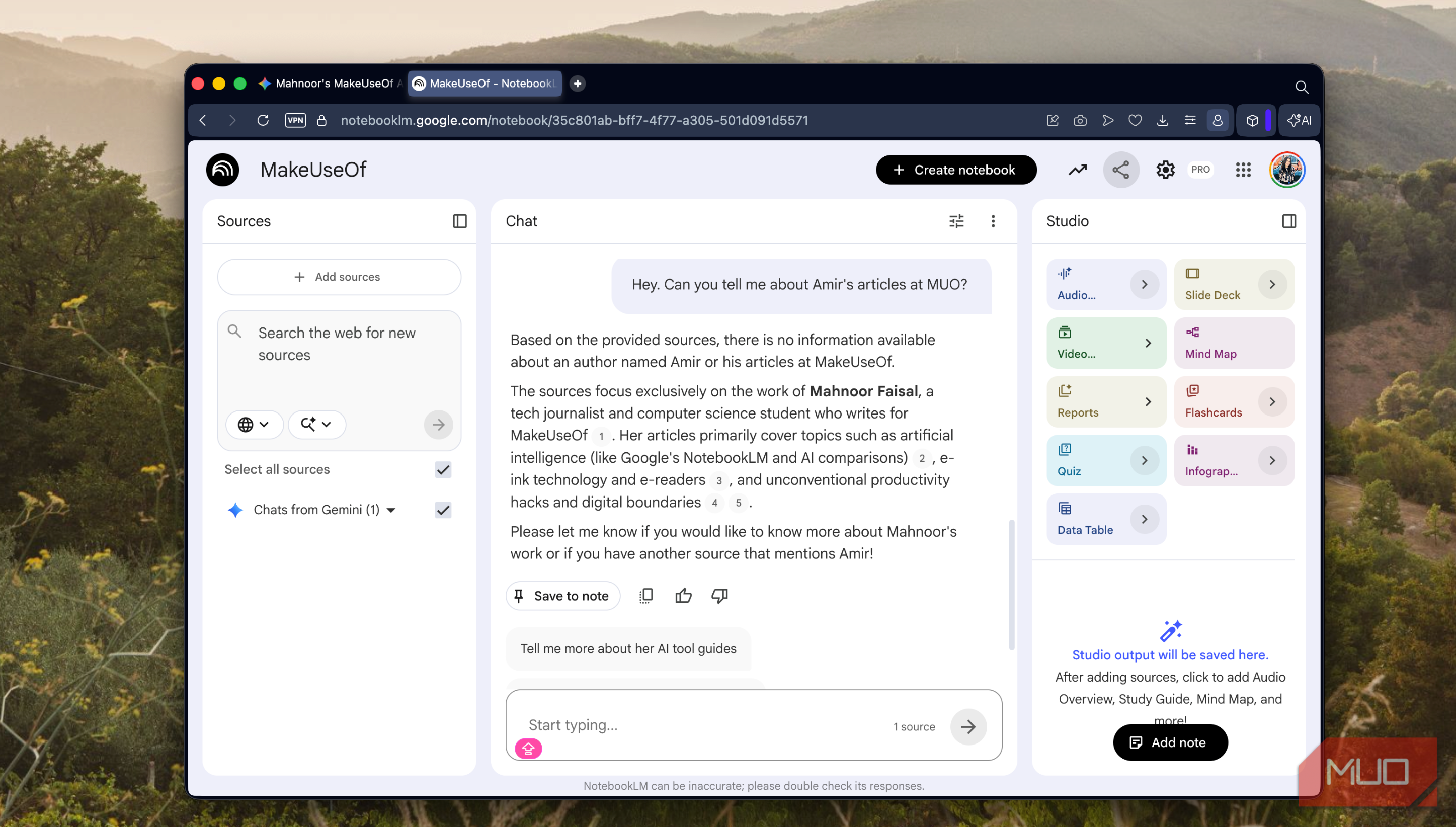 I tried NotebookLM's new Gemini integration, and it's powerful but risky