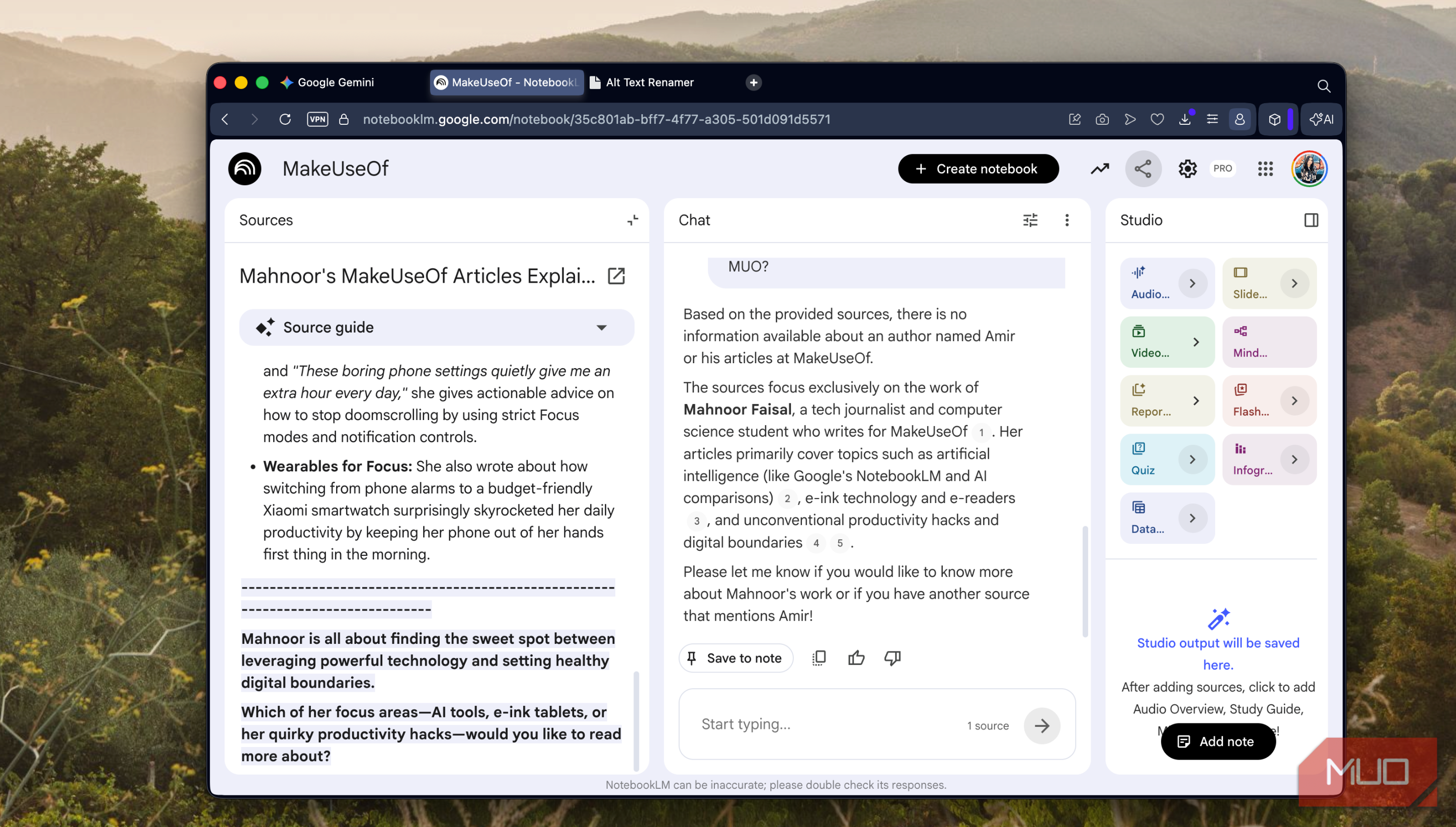I tried NotebookLM's new Gemini integration, and it's powerful but risky