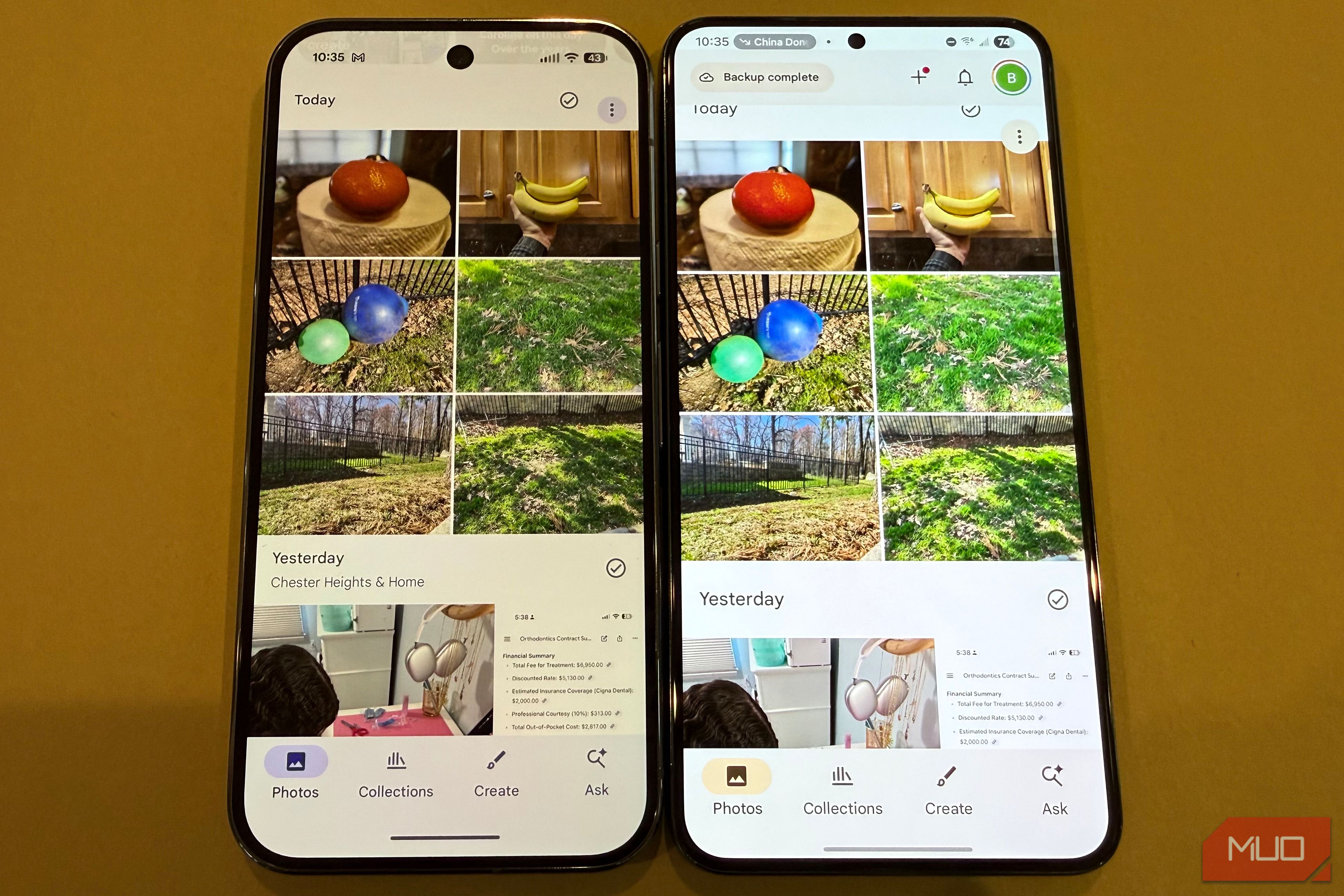 google photos pixel and samssung