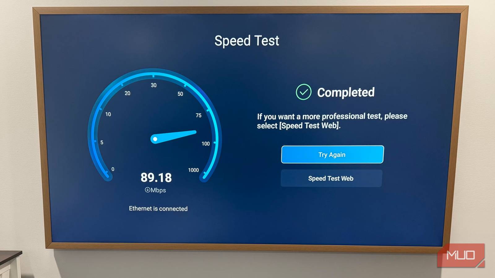 The USB trick that bypasses your smart TV’s 100Mbps Ethernet limit The USB trick that bypasses your smart TV’s 100Mbps Ethernet limit