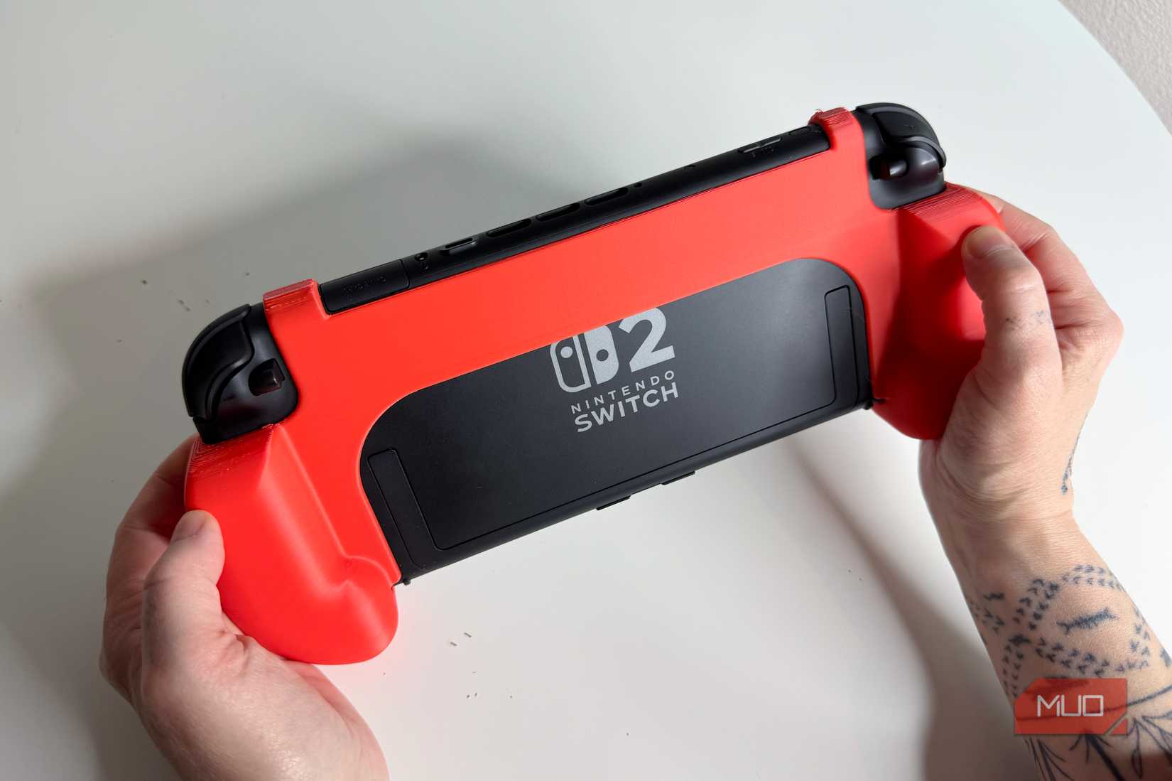 3d printed grip for Switch 2