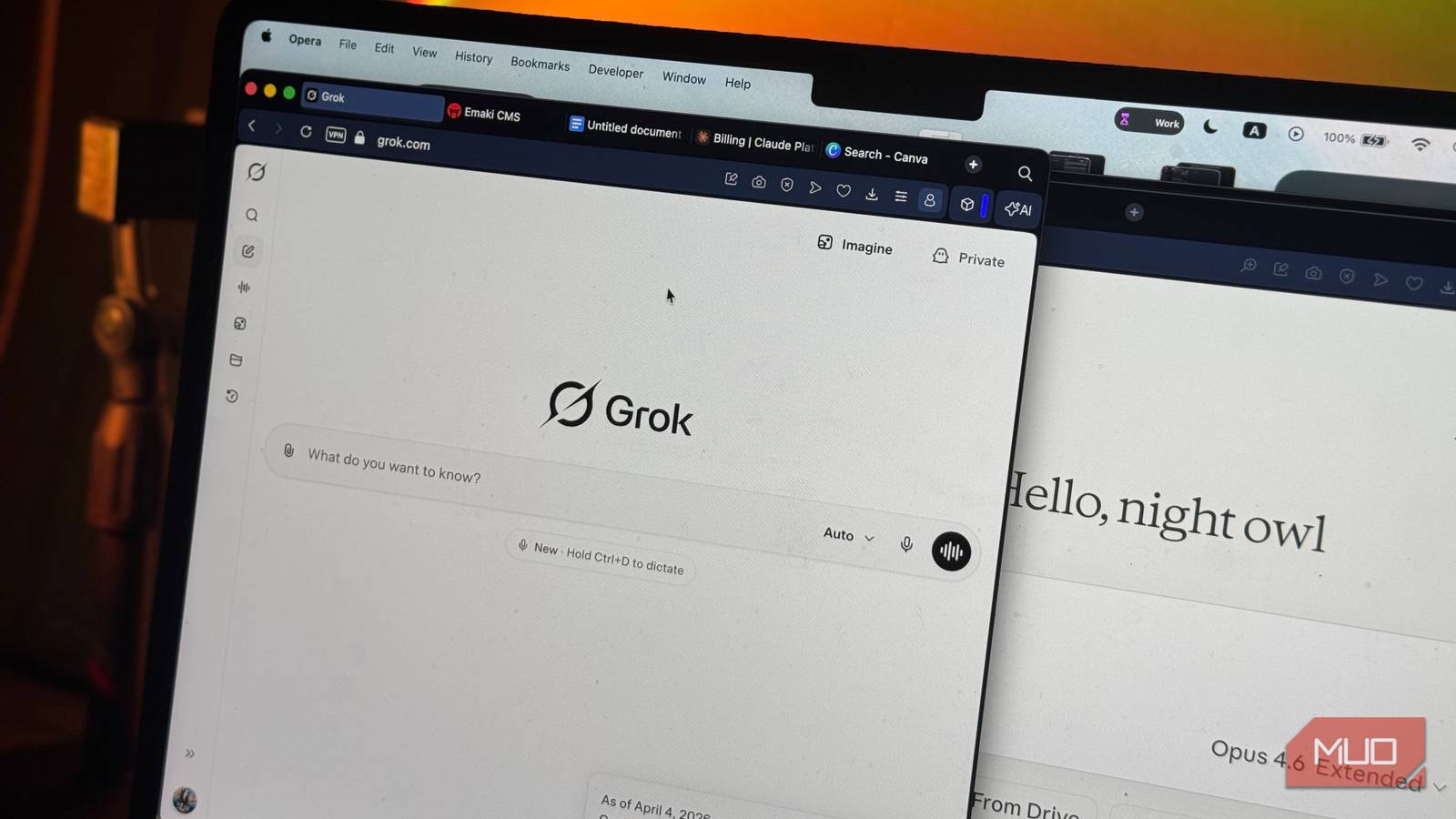 Grok Bot Interface Grok does one thing that ChatGPT and Claude still can't — and I use it ...