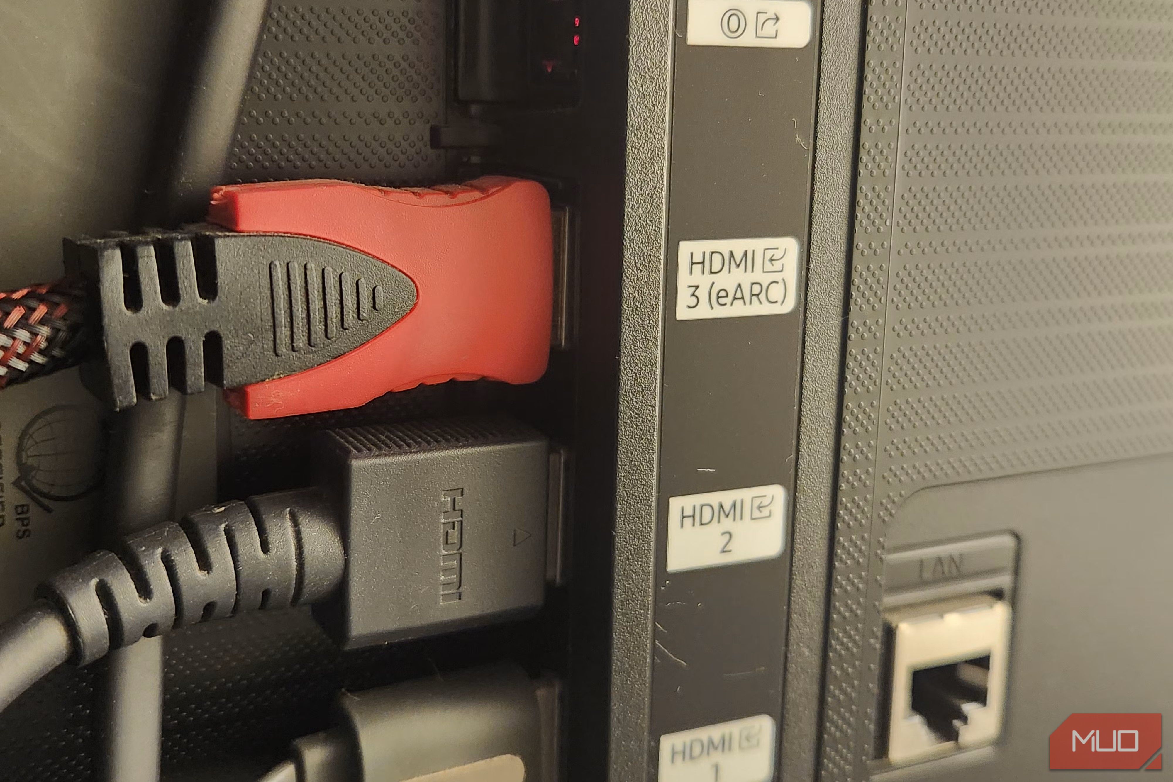HDMI ARC and eARC ports