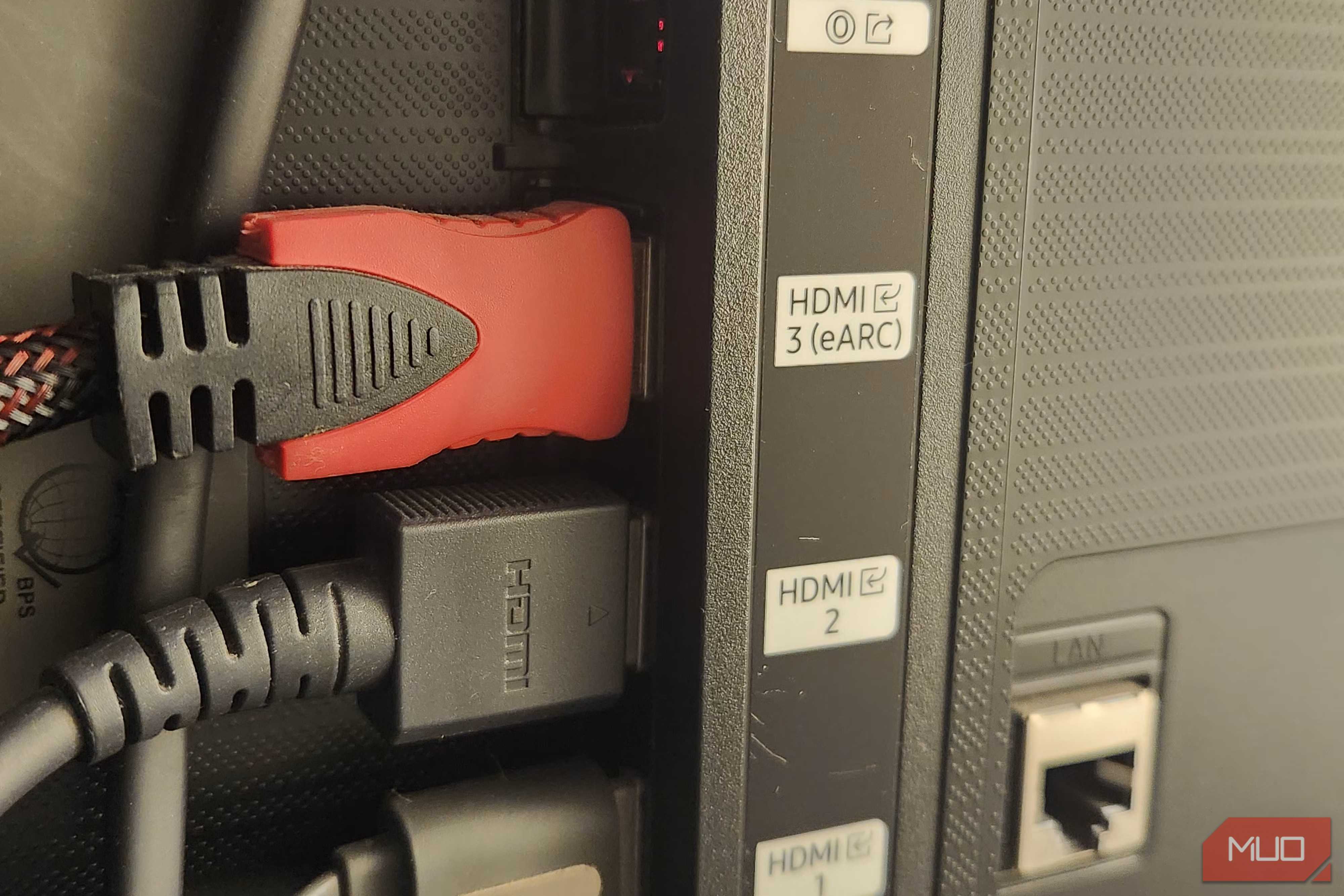 HDMI ARC and eARC ports