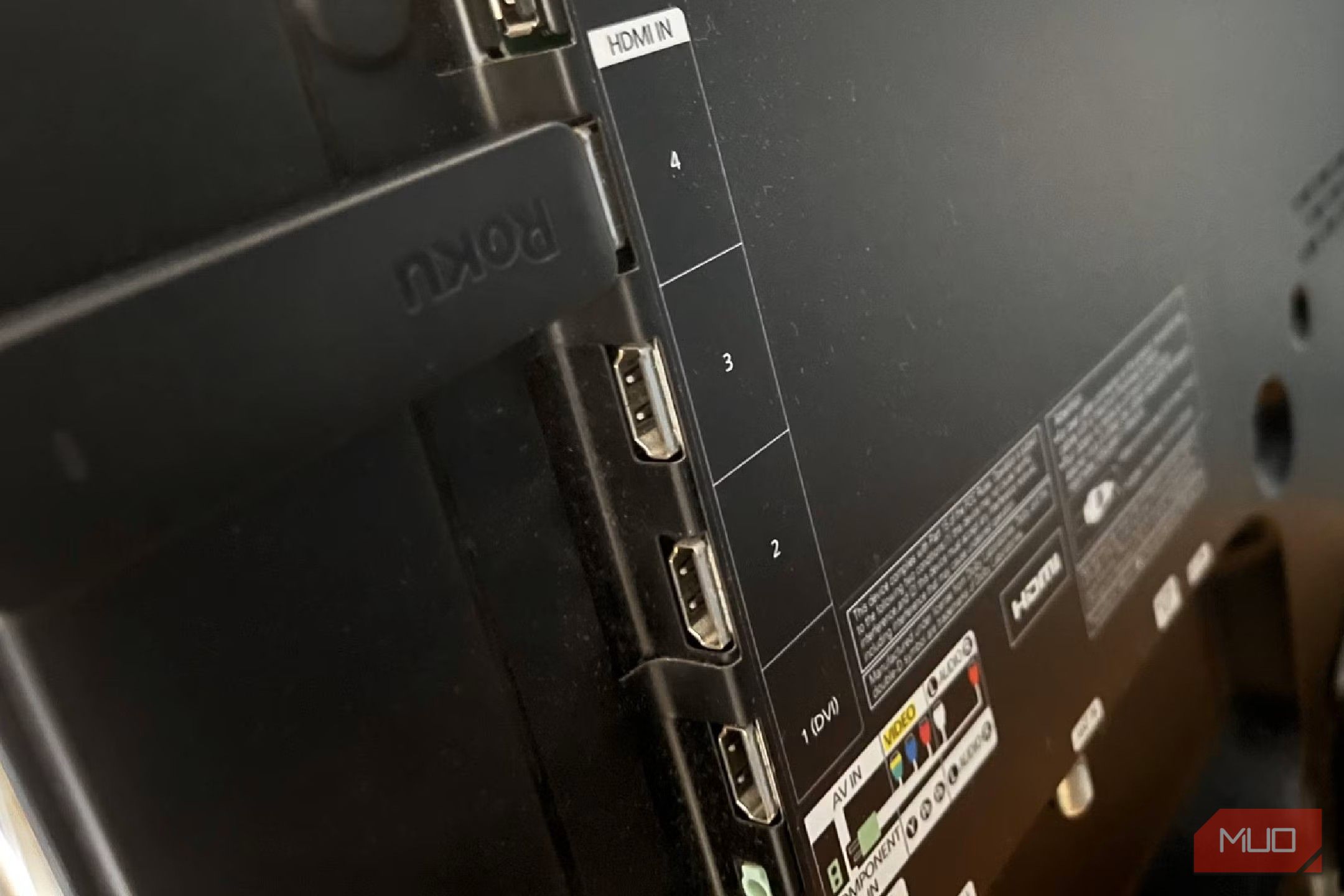 I've been plugging into the wrong HDMI port on my TV for years and didn't know it was killing my picture