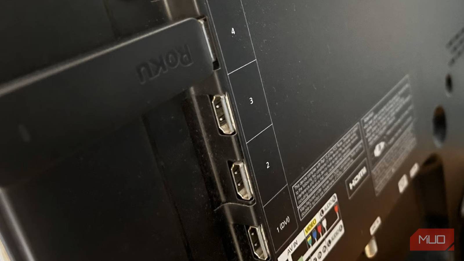 I've been plugging into the wrong HDMI port on my TV for years and didn't know it was killing my picture