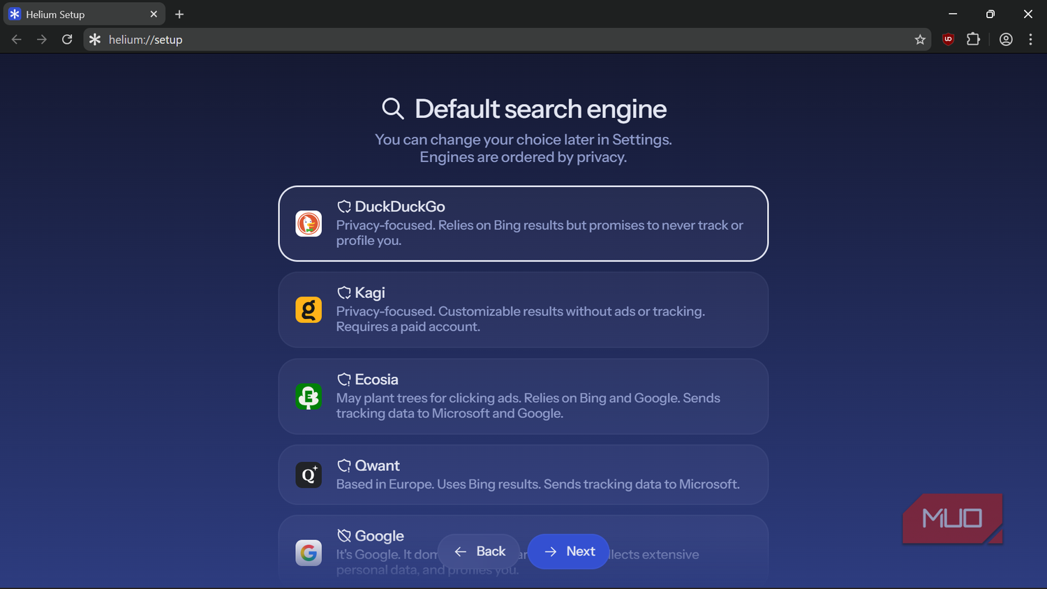 Helium Browser Customisation I wanted a simpler Brave alternative, and this new browser surprised me