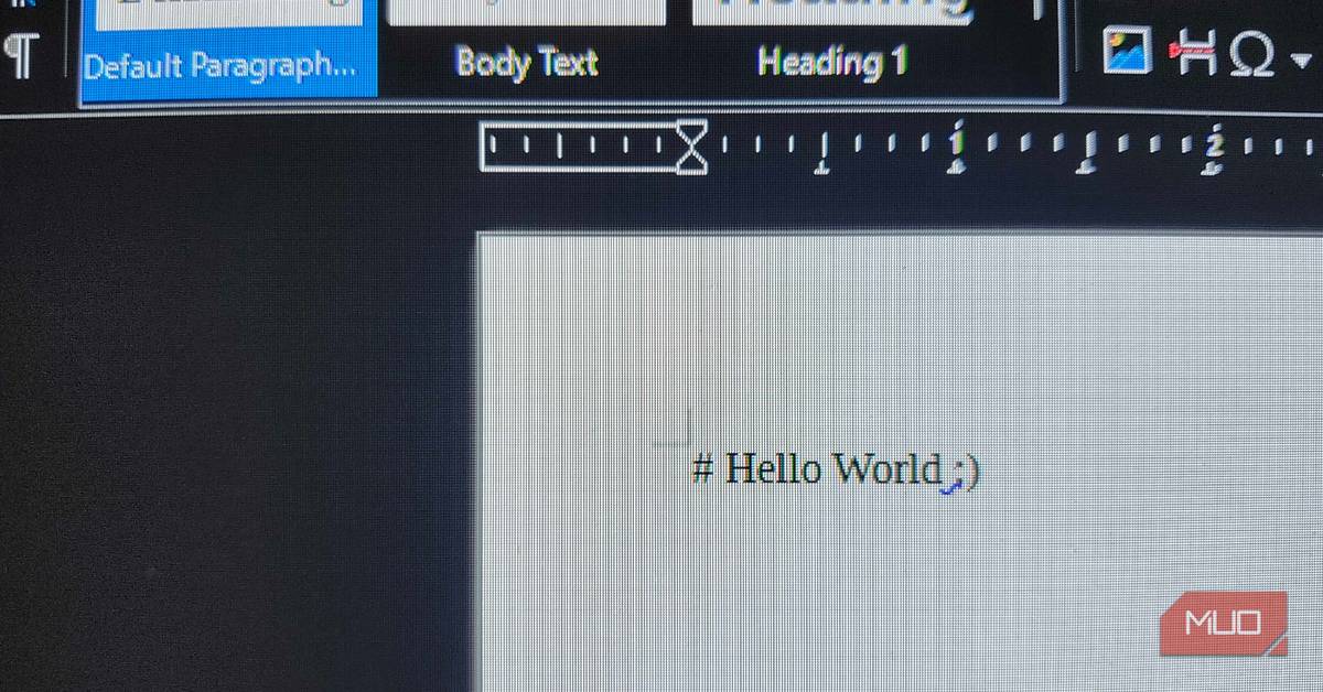 makeuseof.com - Shaun Cichacki - LibreOffice finally got the feature that makes it easier to recommend