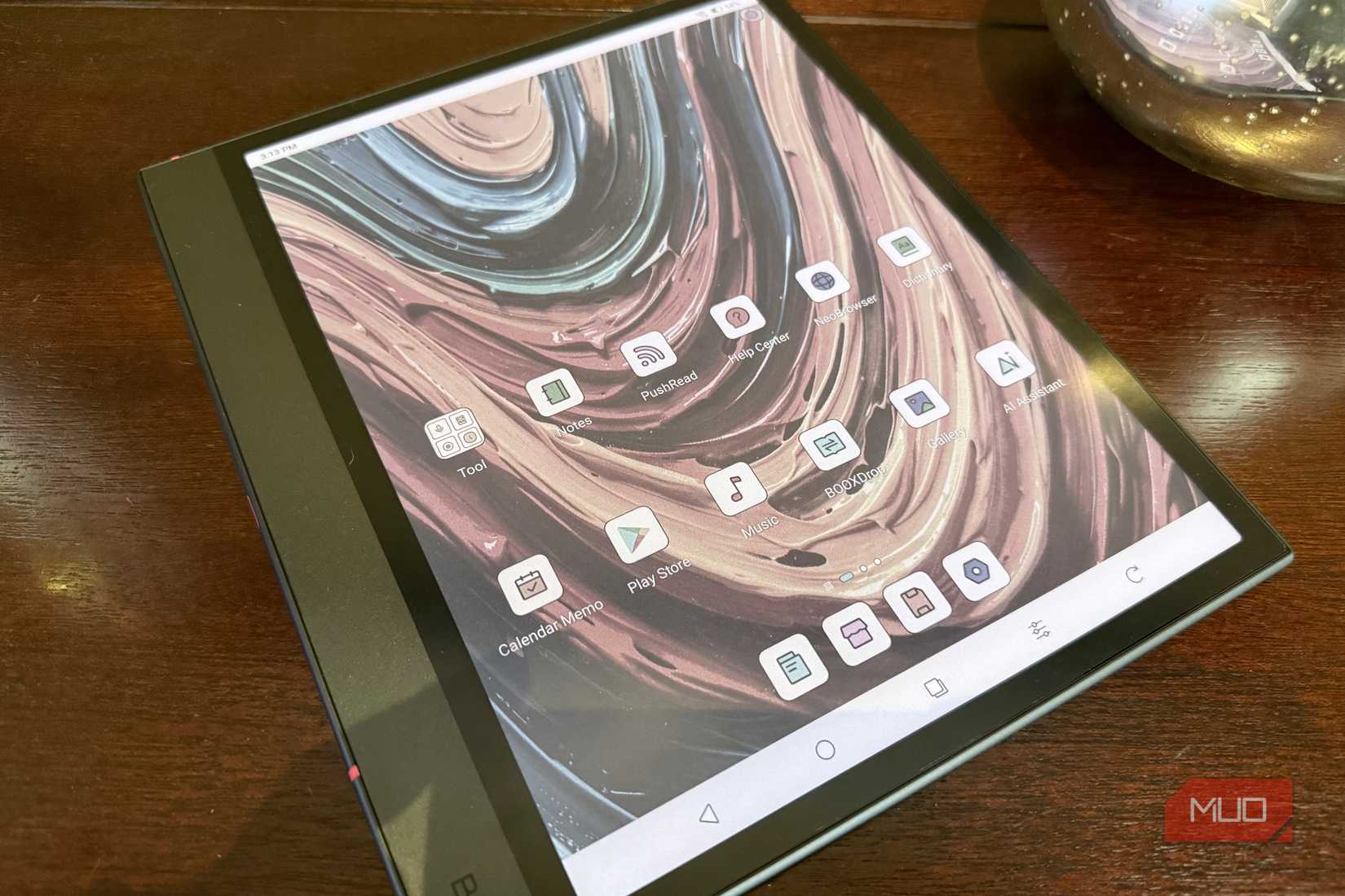 boox note air 4c homescreen