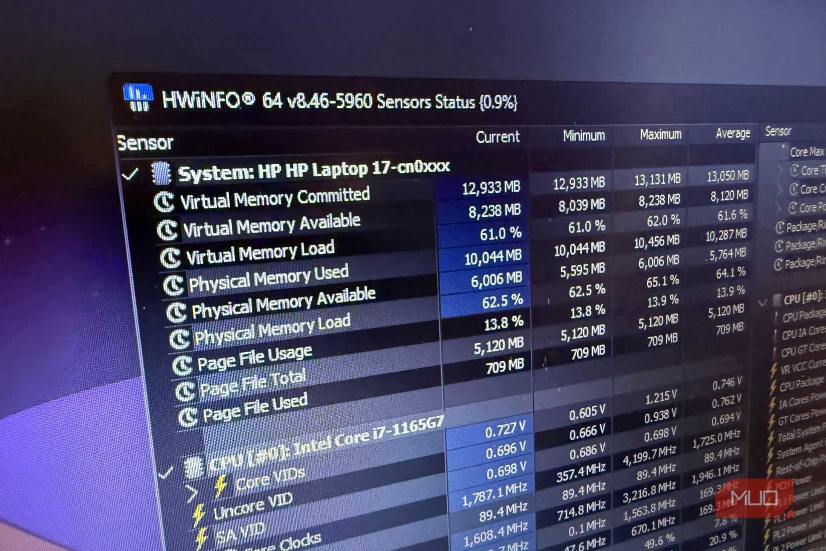 HWiNFO Windows toolS