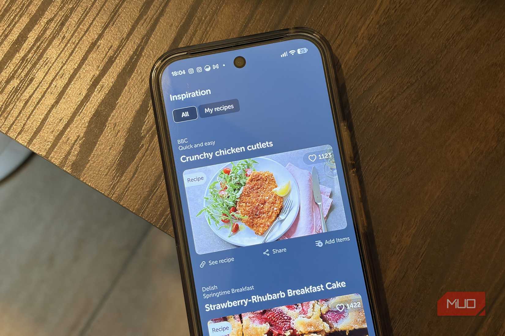 I can't believe how much fun I'm having with this Android shopping app