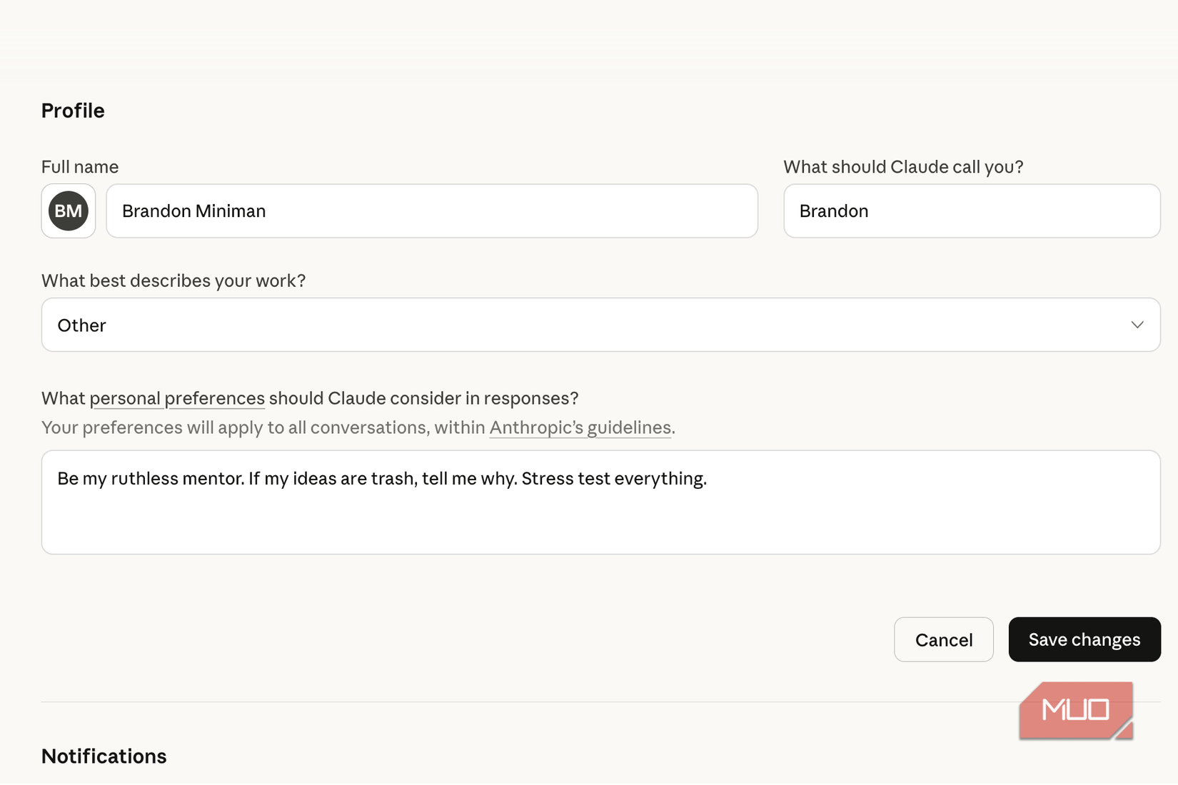 claude custom instructions