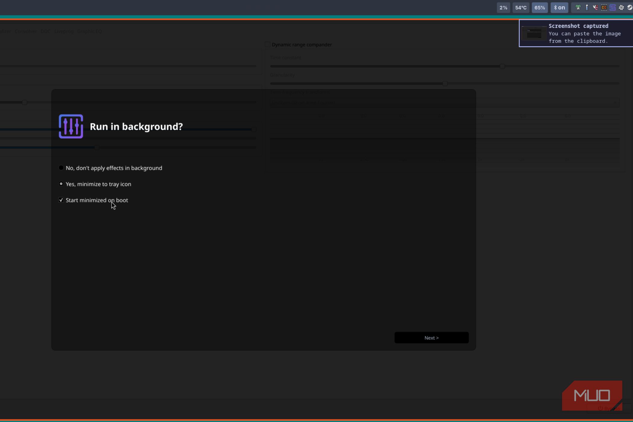 This app fixed my Linux audio in ways I didn't think a free app could
