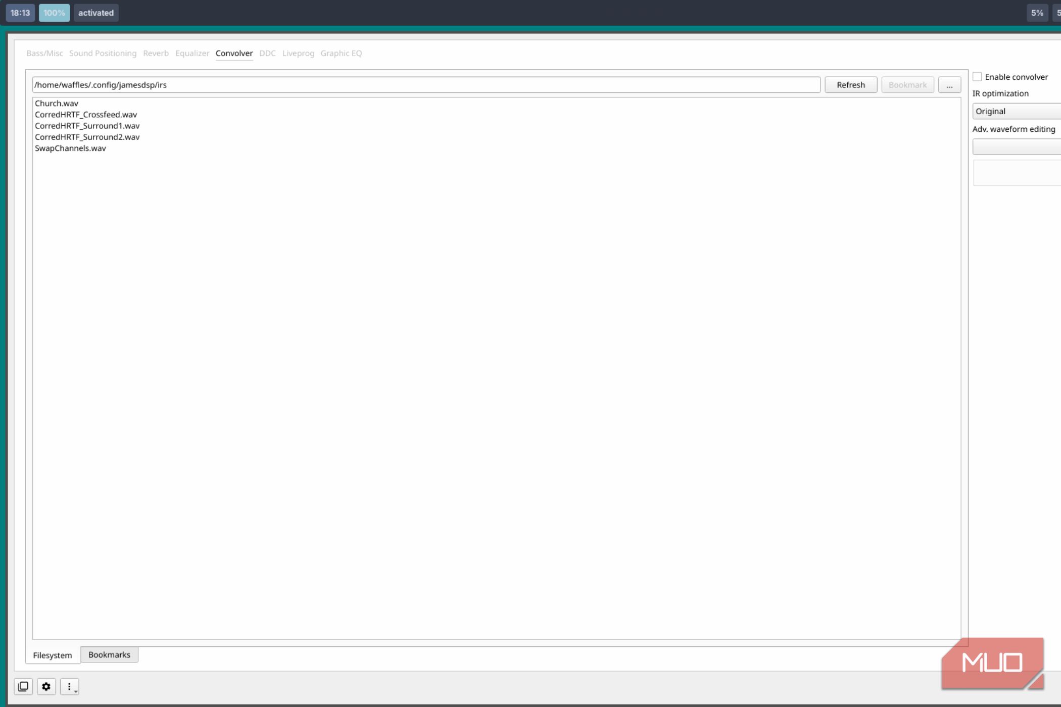 This app fixed my Linux audio in ways I didn't think a free app could