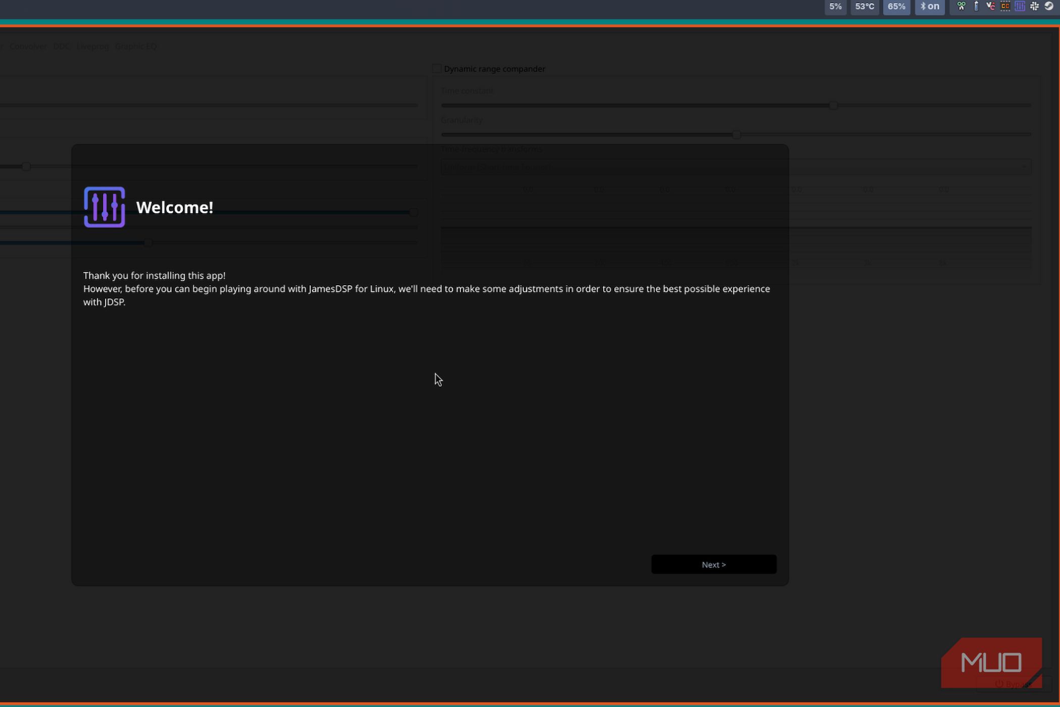This app fixed my Linux audio in ways I didn't think a free app could