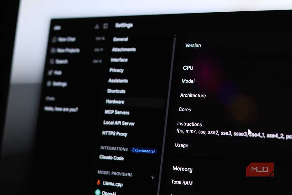 Jan's settings page doesn't require developer expertise to configure basic functionality.