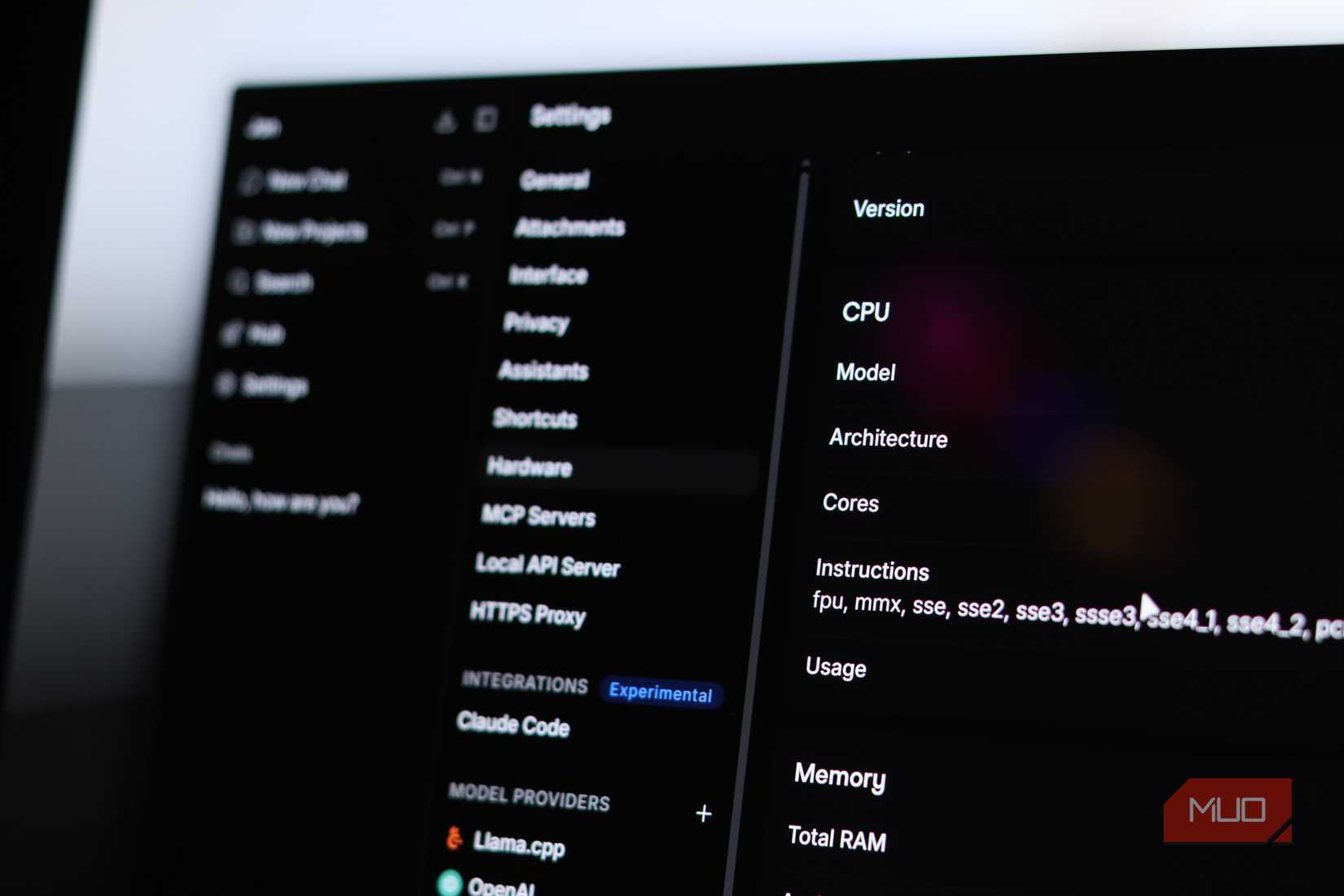 Jan GPU instruction settings.