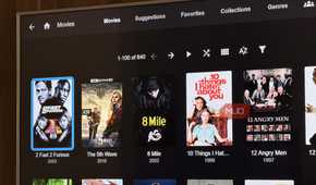 Jellyfin movie library