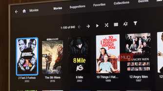Jellyfin movie library