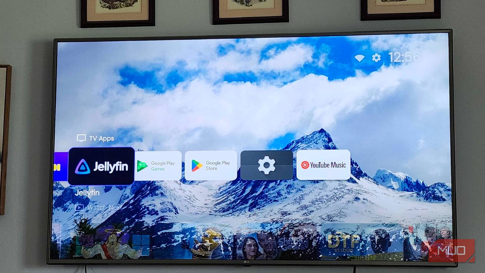 I replaced Google TV's home screen with a launcher app, and I can't imagine going back