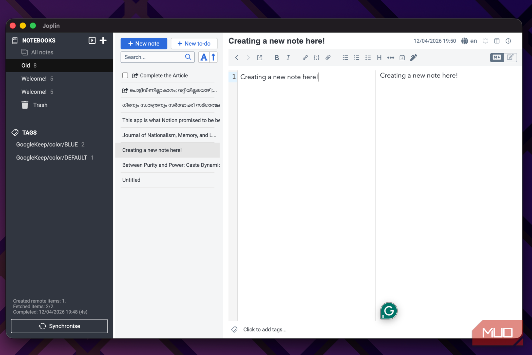 This is the free, offline, no-account Evernote replacement that most ...